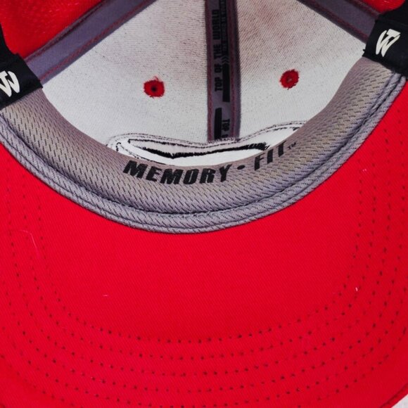 University of Georgia Bulldogs Top of The World Baseball Cap Dawgs Mascot Logo - Picture 11 of 12